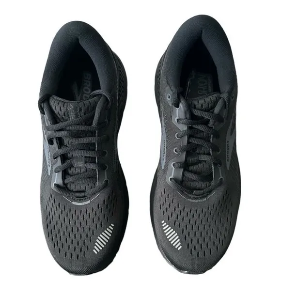 Brooks Addiction GTS 15 Running Shoes Black Men’s Size 7.5 Narrow