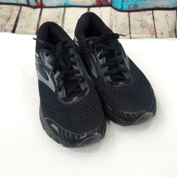 Brooks Adrenaline GTS 18 1102711D026 Black Running Shoes