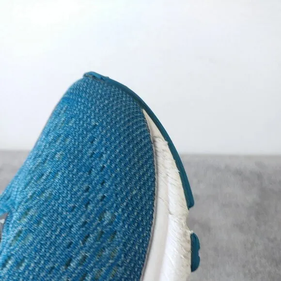Brooks Adrenaline GTS 19 Womens Size 10 Running Shoes Turquoise Blue Trainers