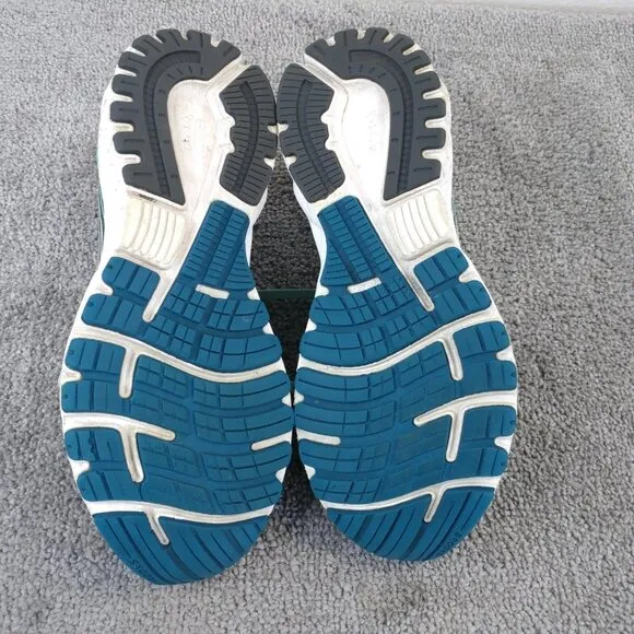 Brooks Adrenaline GTS 19 Womens Size 10 Running Shoes Turquoise Blue Trainers