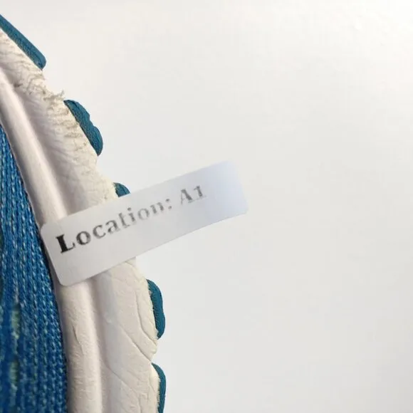Brooks Adrenaline GTS 19 Womens Size 10 Running Shoes Turquoise Blue Trainers