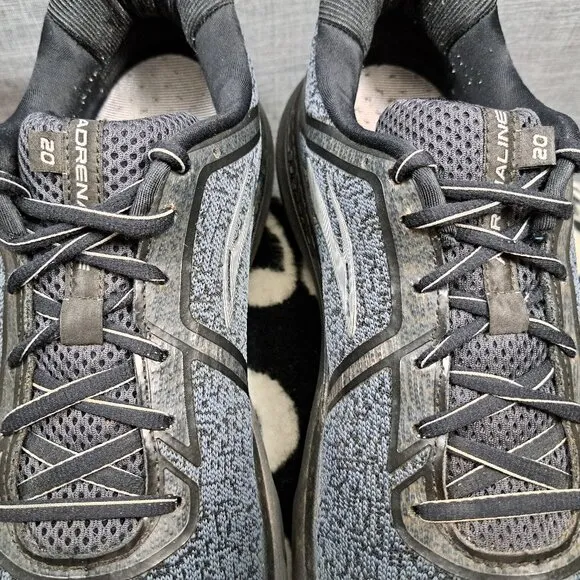 Brooks Adrenaline GTS 20 Men's Running Shoes Multicolor Black Grey Size 14