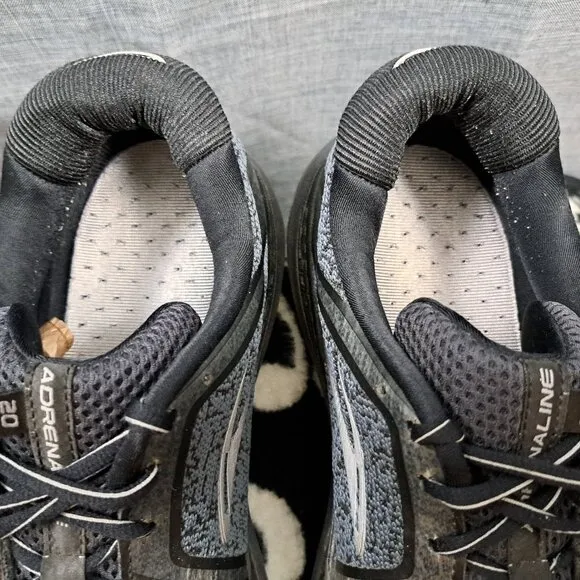 Brooks Adrenaline GTS 20 Men's Running Shoes Multicolor Black Grey Size 14