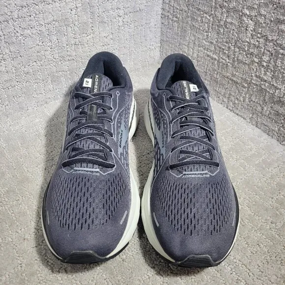 Brooks Adrenaline GTS 21 Men's Size 11 Narrow US Gray Running Shoes 1103491B093