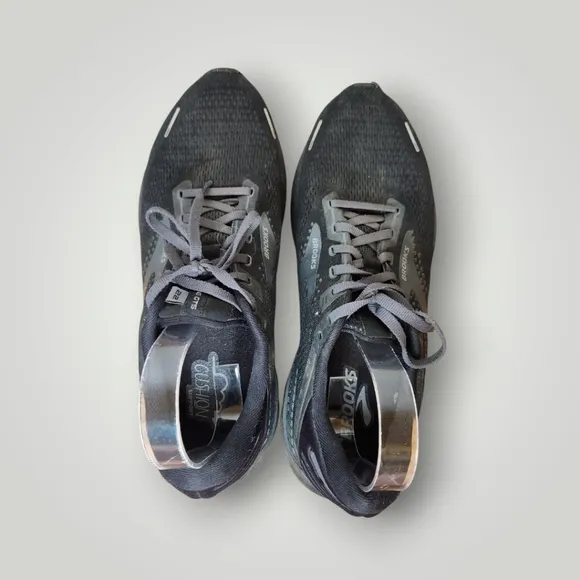 Brooks Adrenaline Gts 22 Black Running Shoes Size 10.5