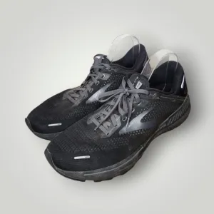 Brooks Adrenaline Gts 22 Black Running Shoes Size 10.5