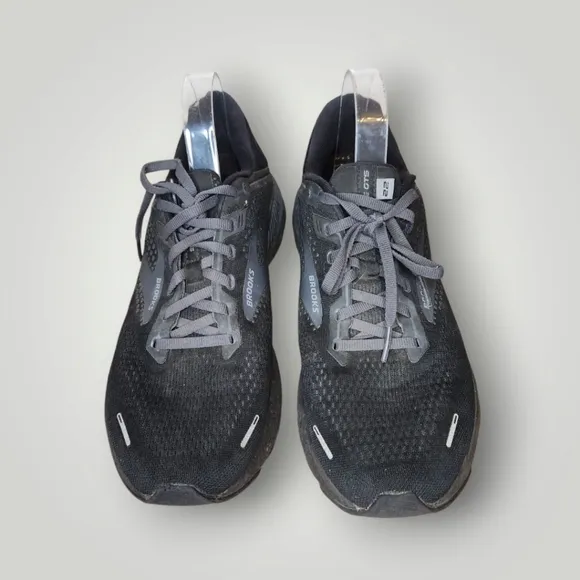 Brooks Adrenaline Gts 22 Black Running Shoes Size 10.5