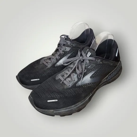 Brooks Adrenaline Gts 22 Black Running Shoes Size 10.5