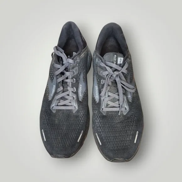 Brooks Adrenaline Gts 22 Black Running Shoes Size 10.5