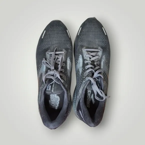 Brooks Adrenaline Gts 22 Black Running Shoes Size 10.5