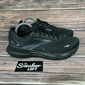 Brooks Adrenaline GTS 23 Men's Black Athletic Running Shoes Triple Black