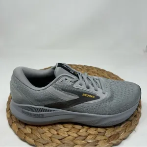 BROOKS Adrenaline GTS 24 Running Shoes Alloy White Gold Fusion Size 10 Men's