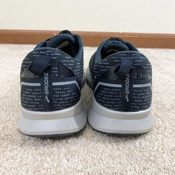 Brooks Black/Gray Levitate 5 Running Shoes Sneakers Lace Up Men's Size 11.5 EUC