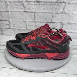 Brooks Cascadia 11 Purple-Pink-Gray Running Shoes Sneakers/ Women's 9.5B