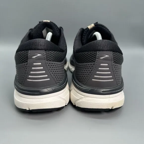 Brooks Dyad 10 Running Shoes Men's Size 11.5 D Gray Athletic Casual Sneakers