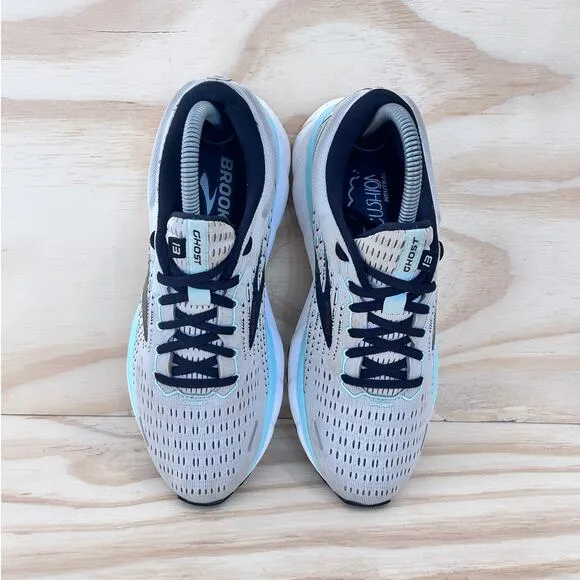 Brooks - Ghost 13 - Running Shoes - Gray - Women's - 8.5(B) - 1203381B073