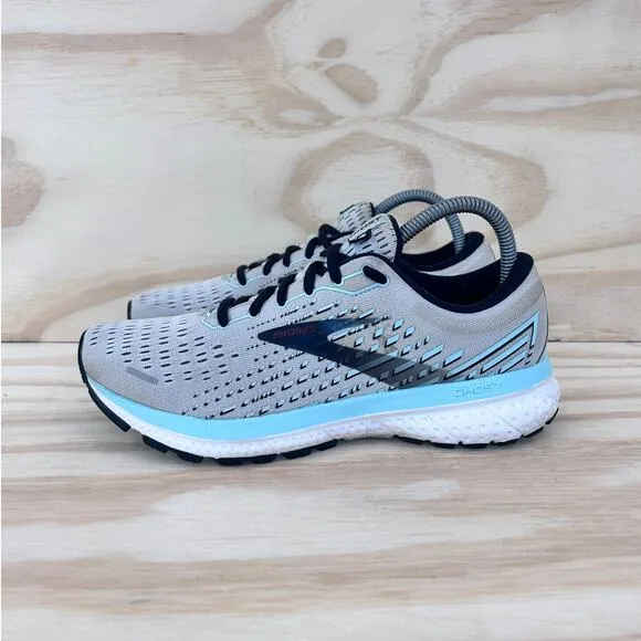 Brooks - Ghost 13 - Running Shoes - Gray - Women's - 8.5(B) - 1203381B073