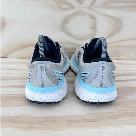Brooks - Ghost 13 - Running Shoes - Gray - Women's - 8.5(B) - 1203381B073