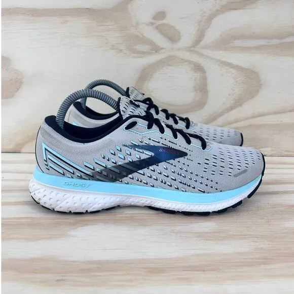Brooks - Ghost 13 - Running Shoes - Gray - Women's - 8.5(B) - 1203381B073