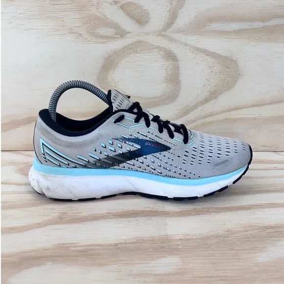 Brooks - Ghost 13 - Running Shoes - Gray - Women's - 8.5(B) - 1203381B073