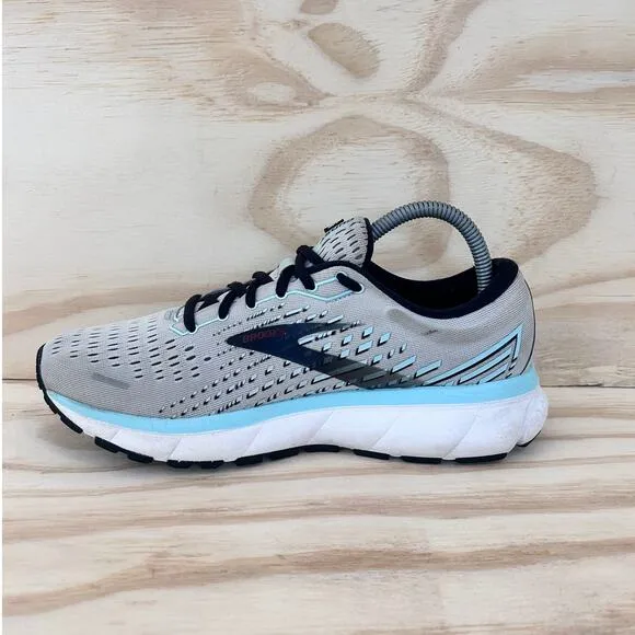 Brooks - Ghost 13 - Running Shoes - Gray - Women's - 8.5(B) - 1203381B073