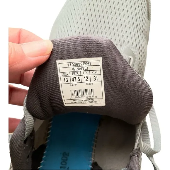 Brooks Ghost 14 Running Shoes Men’s Size 13W