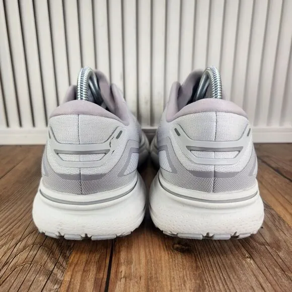 Brooks Ghost 15 1203801B112 Womens Sz 10 B Gray Athletic Running Sneakers Shoes