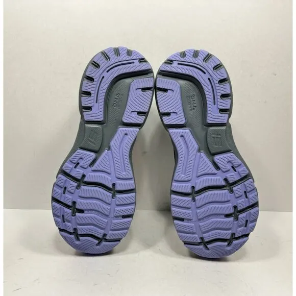 Brooks Ghost 15 Women’s Size 10 Running Shoes 1203801B011 Black Purple