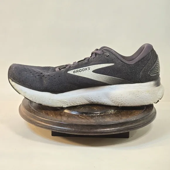 Brooks Ghost 16 Mens Size 10 Running Shoes Athletic Sneakers Black 1104181D090