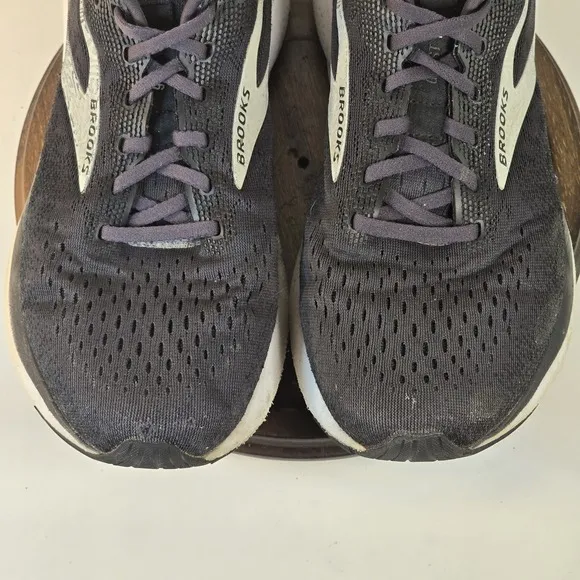 Brooks Ghost 16 Mens Size 10 Running Shoes Athletic Sneakers Black 1104181D090