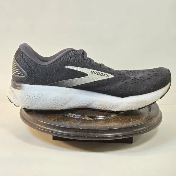 Brooks Ghost 16 Mens Size 10 Running Shoes Athletic Sneakers Black 1104181D090