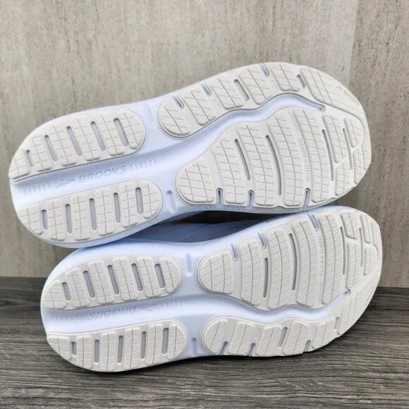 Brooks Ghost Max 2 Size 12 Mens Bright White Casual Walking Running Shoes