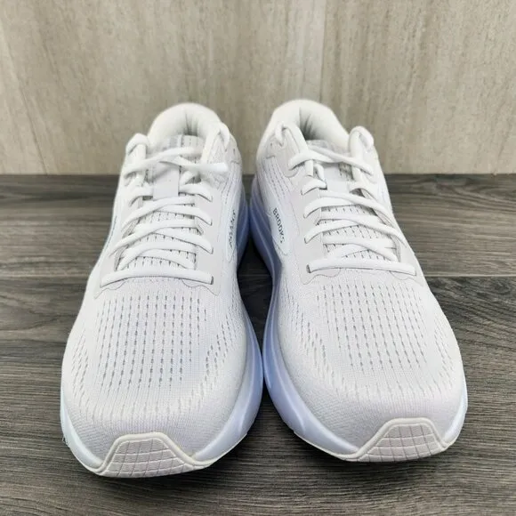 Brooks Ghost Max 2 Size 12 Mens Bright White Casual Walking Running Shoes