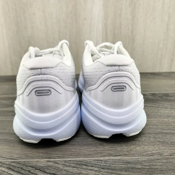 Brooks Ghost Max 2 Size 12 Mens Bright White Casual Walking Running Shoes