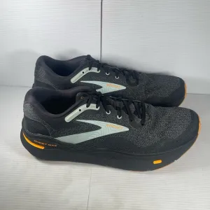 Brooks Ghost Max Men's Running Shoes - Black and Orange