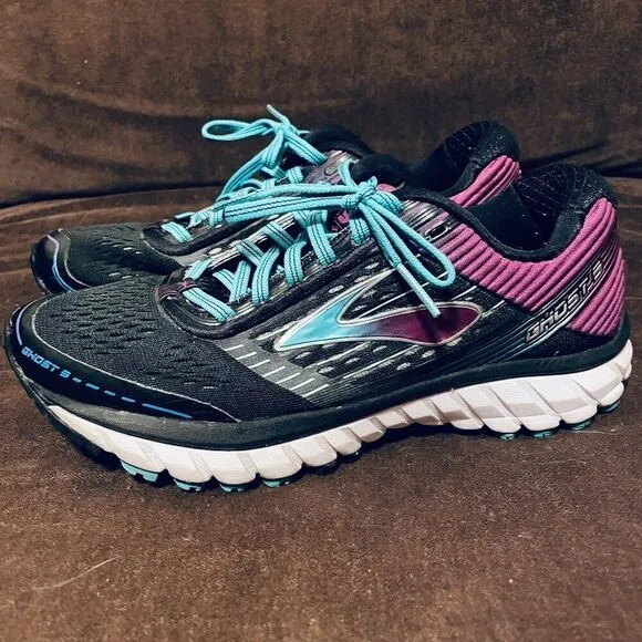 Brooks Ghost 9 womens running shoes 7 US 38 EUR medium Excellent Condition