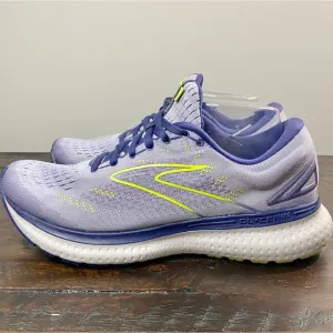 Brooks Glycerin 19 Lavender, Blue, Nightlife Running Shoes Women's 9.5 B