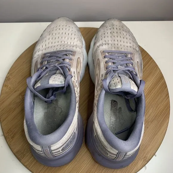 Brooks Glycerin 20 Women's Size 9.5 B Med Running Shoes Lilac Purple Gray