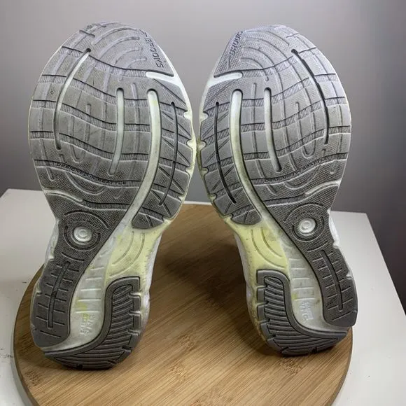 Brooks Glycerin 20 Women's Size 9.5 B Med Running Shoes Lilac Purple Gray
