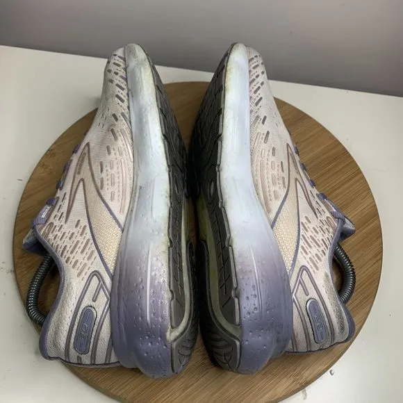 Brooks Glycerin 20 Women's Size 9.5 B Med Running Shoes Lilac Purple Gray