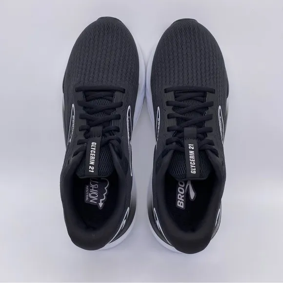 Brooks Glycerin 21 - Men's Running Shoes Sneakers   |  Size:  9.5 (D)