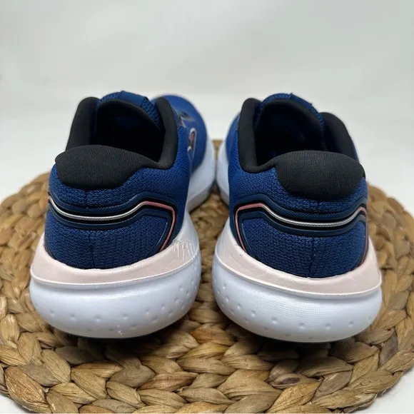 BROOKS Glycerin 21 Running Shoes Blue Icy Pink Rose Size 9.5 Women's
