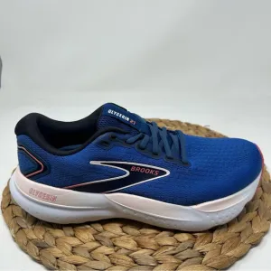 BROOKS Glycerin 21 Running Shoes Blue Icy Pink Rose Size 9.5 Women's