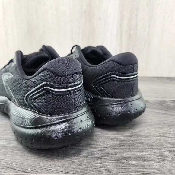 Brooks Glycerin GTS 21 Size 8 Mens Black Ebony Casual Running Athletic Shoes