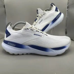 Brooks Glycerin StealthFit 21 Men's 11.5 US 1104211D122 White Running Shoes