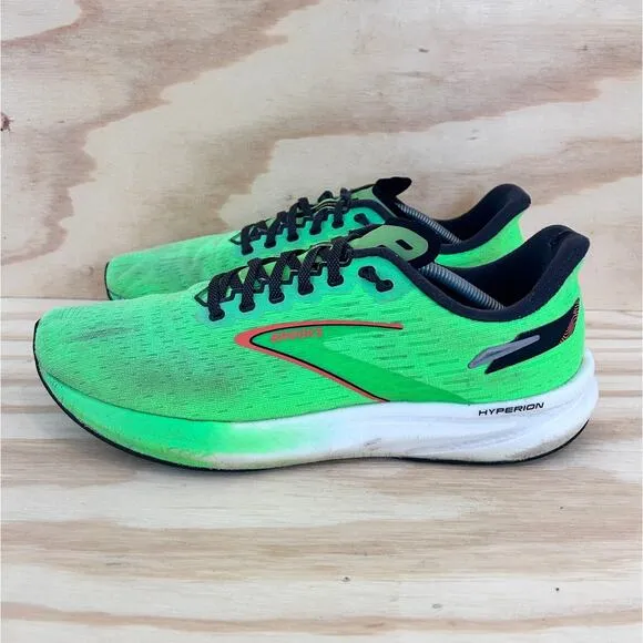 Brooks - Hyperion - Running Shoes - Green - Men's - 13(D) - 1104071D308