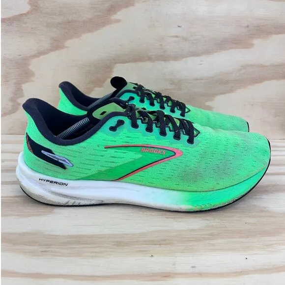 Brooks - Hyperion - Running Shoes - Green - Men's - 13(D) - 1104071D308