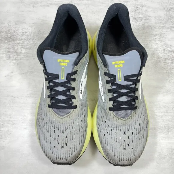 Brooks Hyperion Tempo Running Shoes - Men's Size 9.5 - Gray