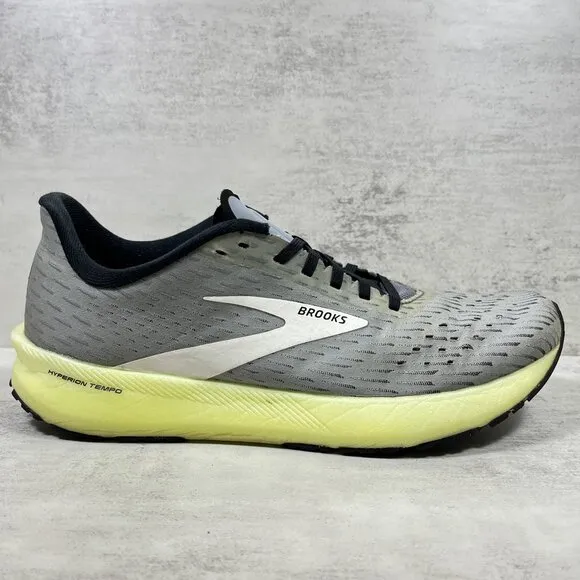 Brooks Hyperion Tempo Running Shoes - Men's Size 9.5 - Gray