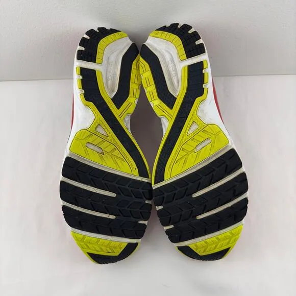 Brooks Launch 3 red running shoes
